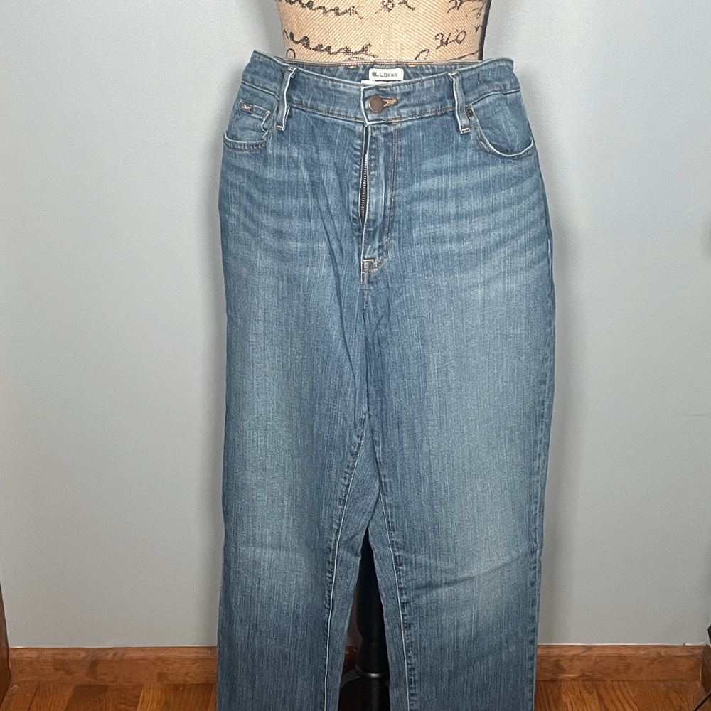 L.L. Bean Favorite Fit Jeans